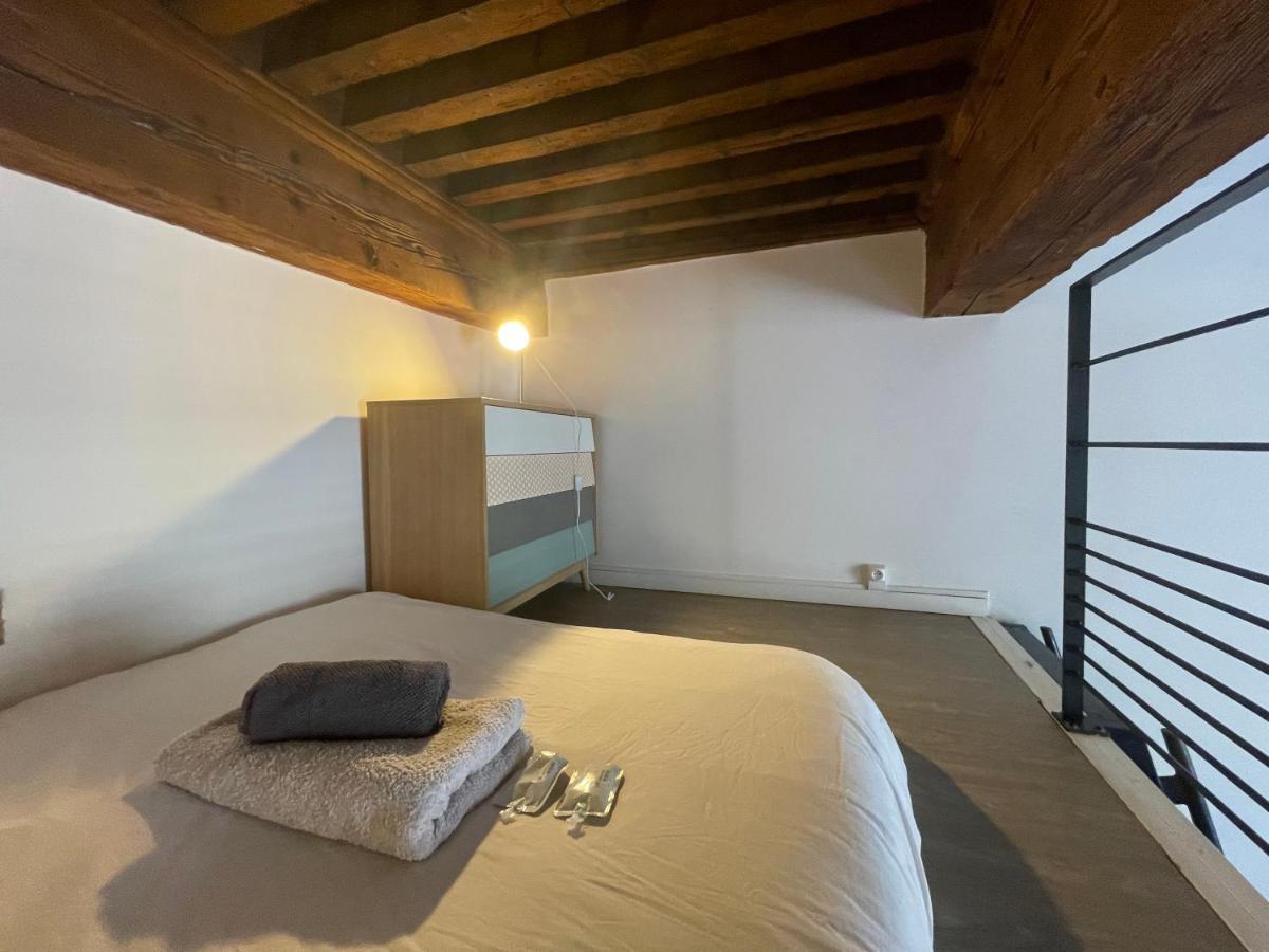 Appartement Cosy Au Coeur Du Vieux Lyon Exterior foto
