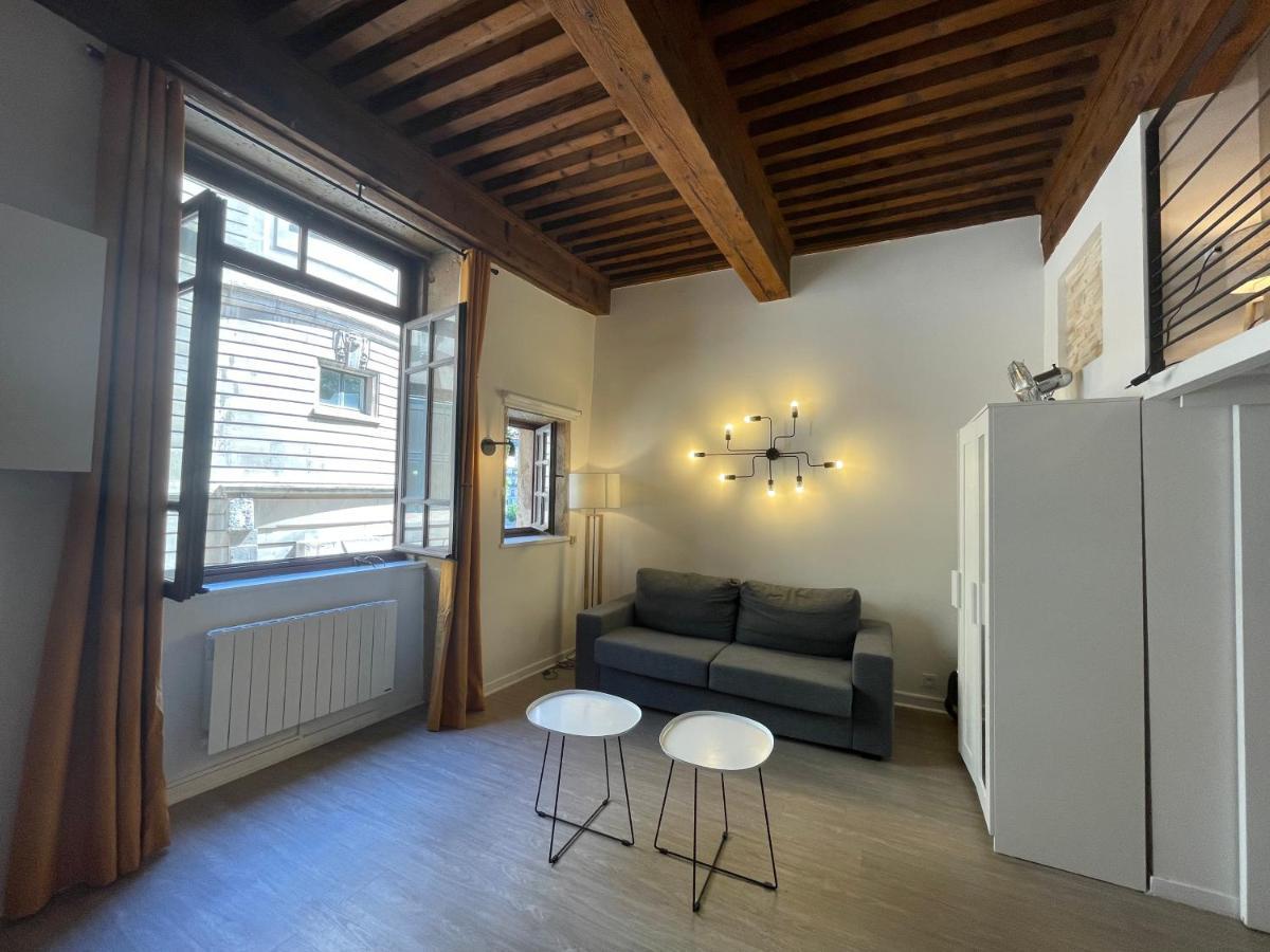 Appartement Cosy Au Coeur Du Vieux Lyon Exterior foto